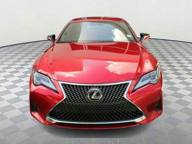 used 2020 Lexus RC 350 car, priced at $32,999