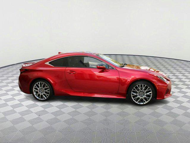 used 2020 Lexus RC 350 car, priced at $32,999