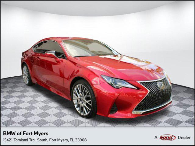 used 2020 Lexus RC 350 car, priced at $32,999