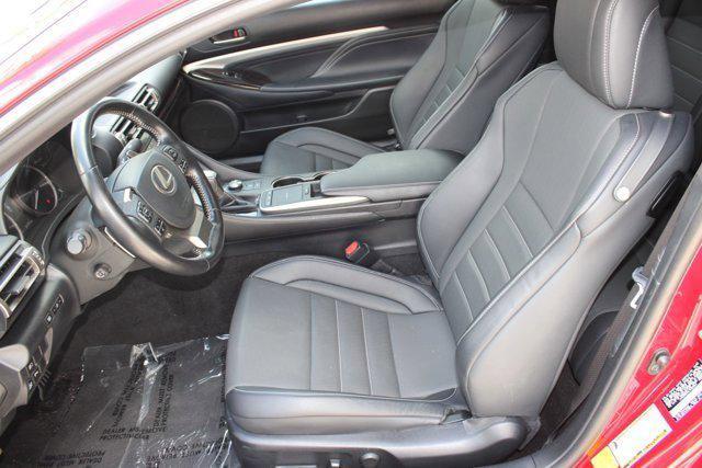 used 2020 Lexus RC 350 car, priced at $32,999