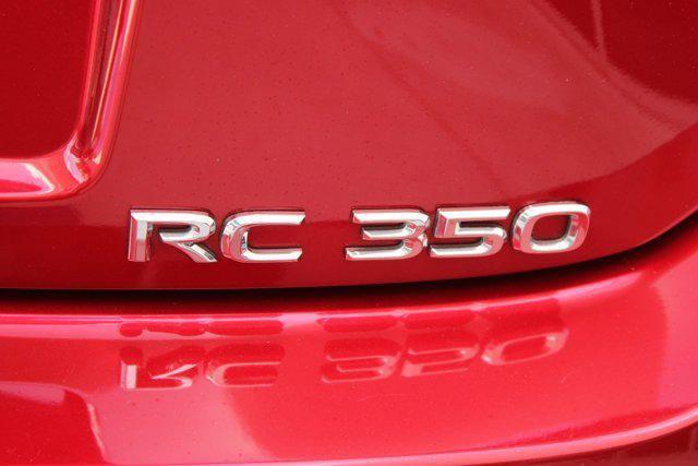 used 2020 Lexus RC 350 car, priced at $32,999
