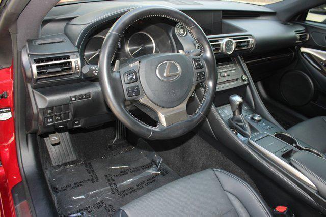 used 2020 Lexus RC 350 car, priced at $32,999