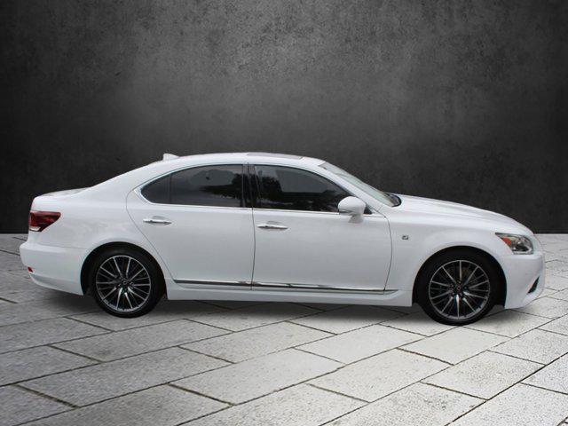 used 2014 Lexus LS 460 car, priced at $19,999