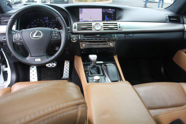 used 2014 Lexus LS 460 car, priced at $19,999