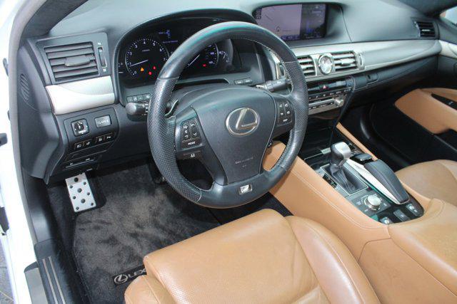 used 2014 Lexus LS 460 car, priced at $19,999