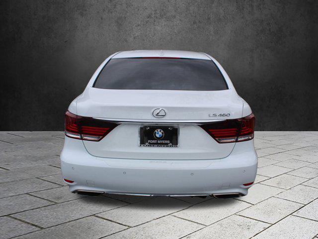 used 2014 Lexus LS 460 car, priced at $19,999