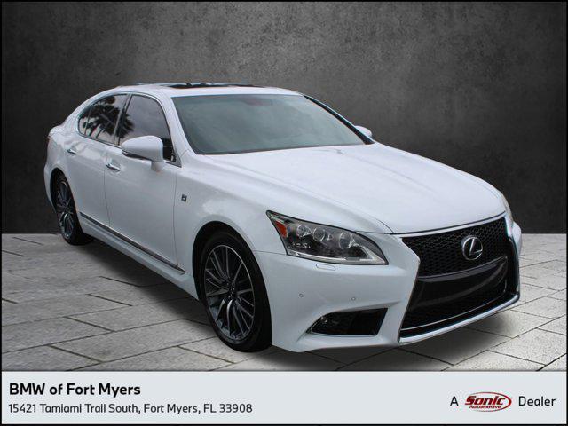 used 2014 Lexus LS 460 car, priced at $19,999