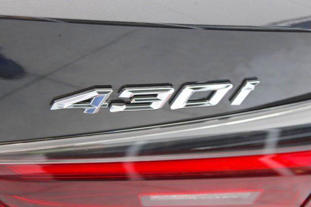 used 2022 BMW 430 car, priced at $47,598