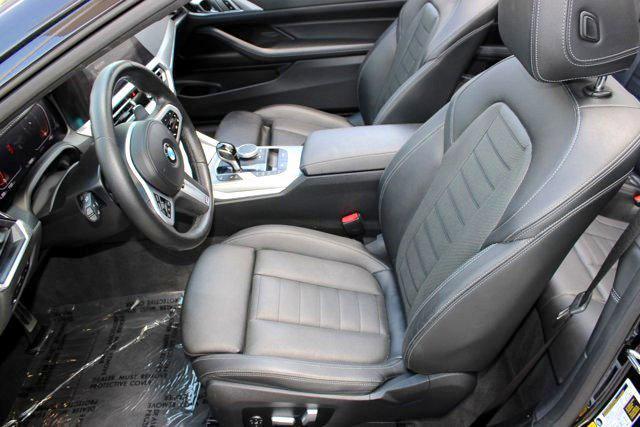 used 2022 BMW 430 car, priced at $47,598