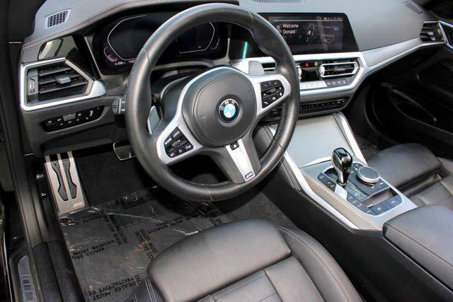 used 2022 BMW 430 car, priced at $47,598