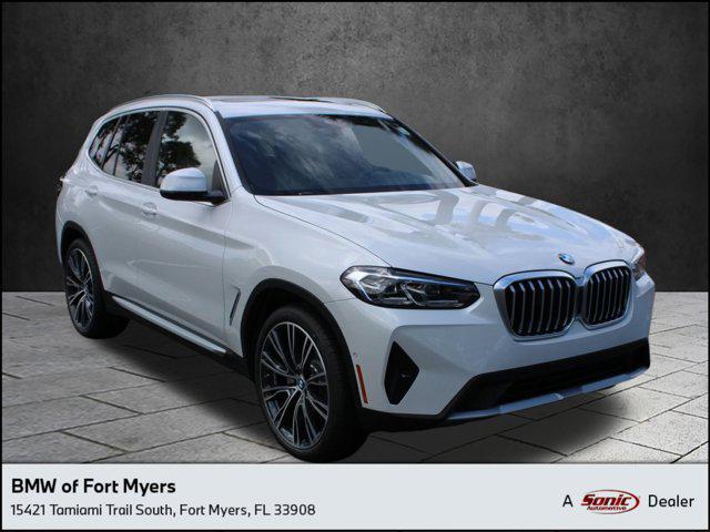 new 2024 BMW X3 car, priced at $53,795