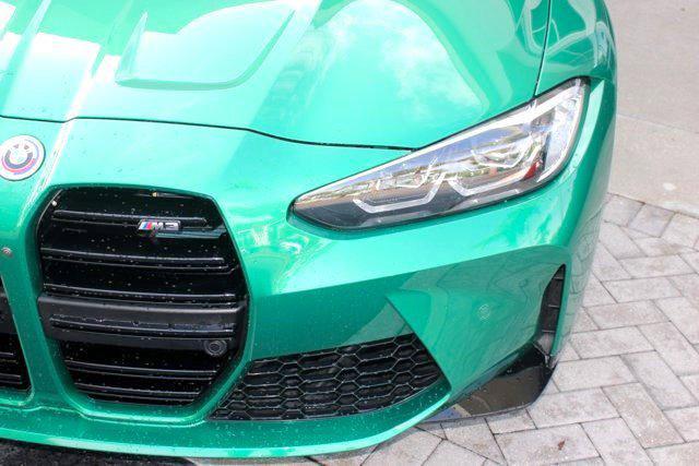 used 2023 BMW M3 car, priced at $76,998