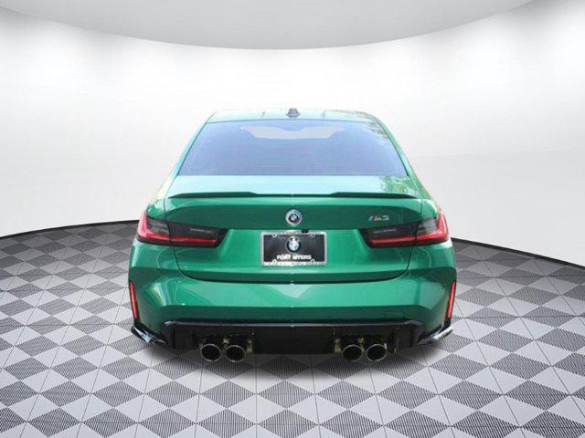 used 2023 BMW M3 car, priced at $76,998