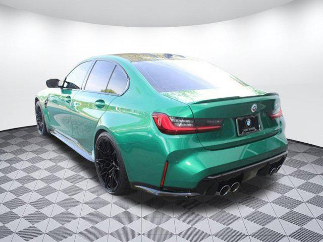 used 2023 BMW M3 car, priced at $76,998