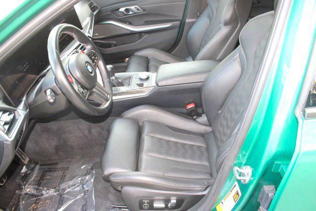 used 2023 BMW M3 car, priced at $76,998