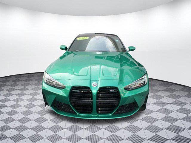 used 2023 BMW M3 car, priced at $76,998