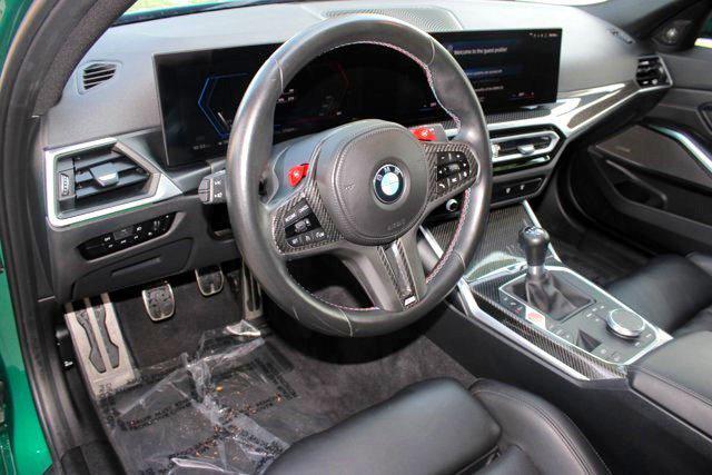 used 2023 BMW M3 car, priced at $76,998