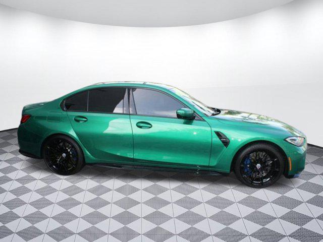 used 2023 BMW M3 car, priced at $76,998
