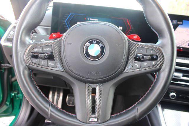 used 2023 BMW M3 car, priced at $76,998