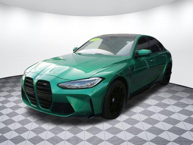 used 2023 BMW M3 car, priced at $76,998
