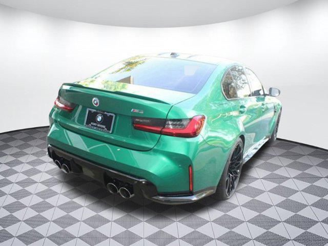 used 2023 BMW M3 car, priced at $76,998
