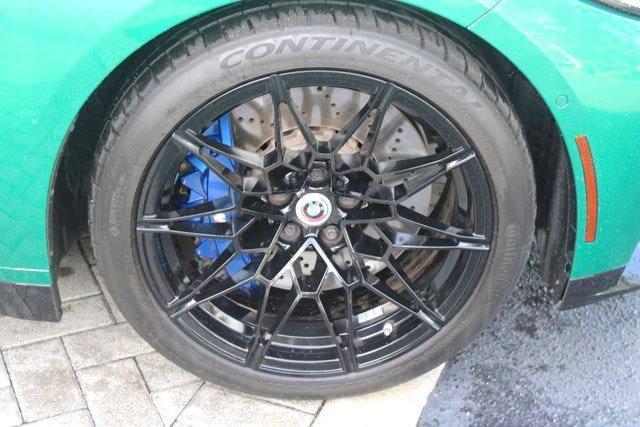 used 2023 BMW M3 car, priced at $76,998