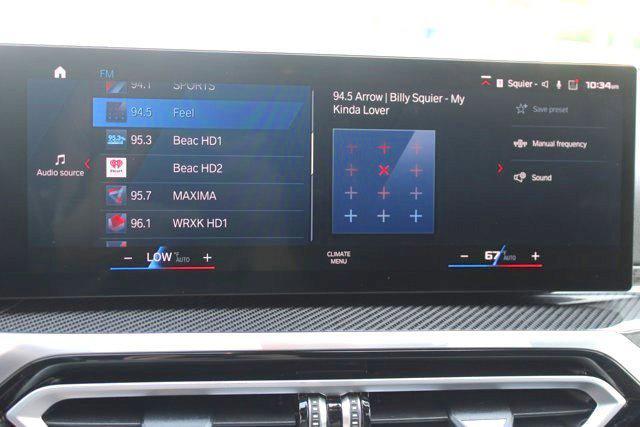 used 2023 BMW M3 car, priced at $76,998