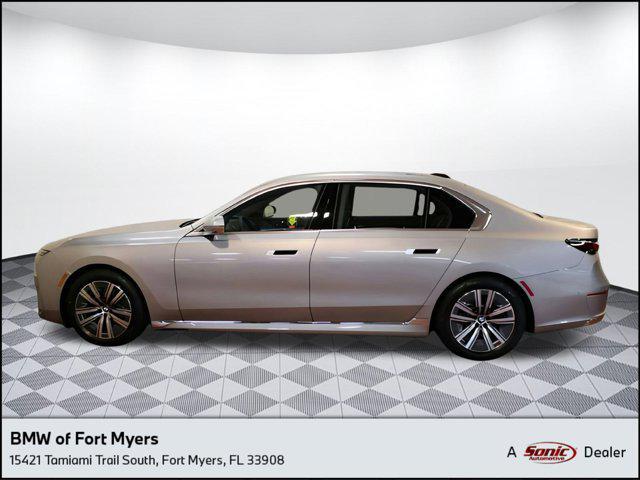 used 2024 BMW i7 car, priced at $98,692
