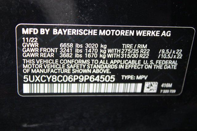 used 2023 BMW X6 car, priced at $68,998