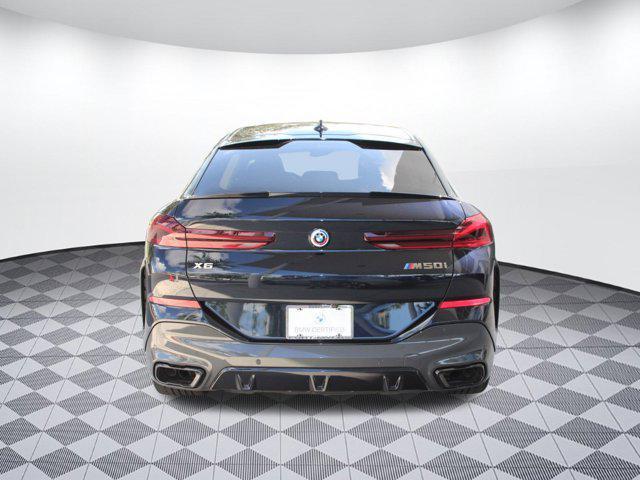 used 2023 BMW X6 car, priced at $68,998