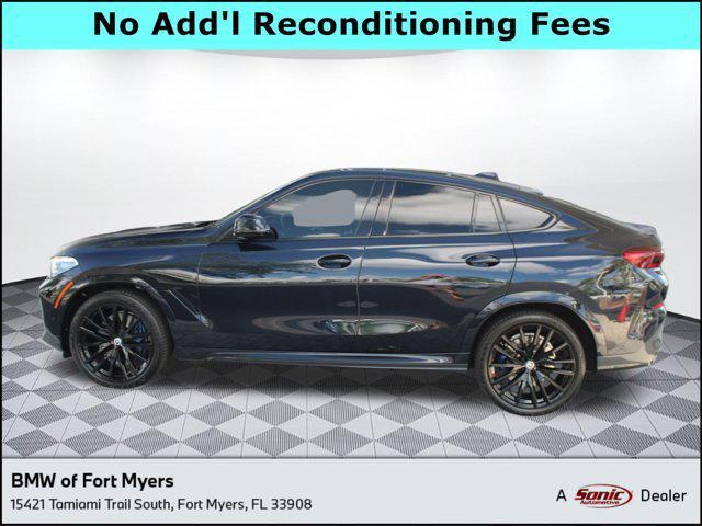 used 2023 BMW X6 car, priced at $69,498