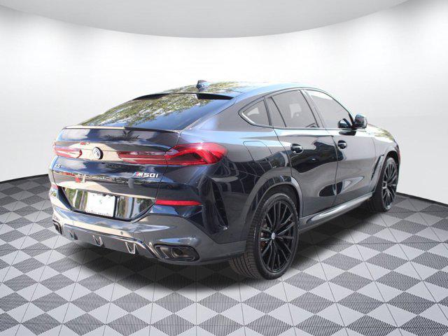 used 2023 BMW X6 car, priced at $68,998