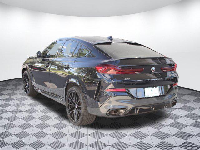 used 2023 BMW X6 car, priced at $68,998