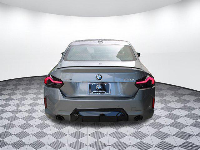 new 2025 BMW 230 car, priced at $53,420