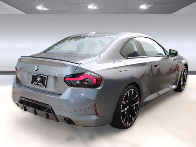 new 2025 BMW 230 car, priced at $53,420