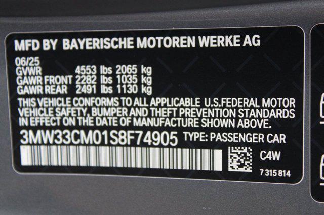 new 2025 BMW 230 car, priced at $53,420