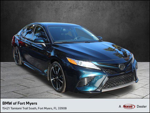 used 2020 Toyota Camry car, priced at $28,999