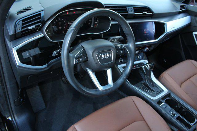 used 2021 Audi Q3 car, priced at $28,998