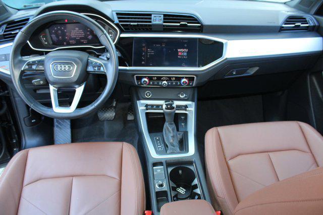 used 2021 Audi Q3 car, priced at $28,998