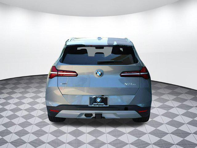 new 2025 BMW X3 car, priced at $59,875