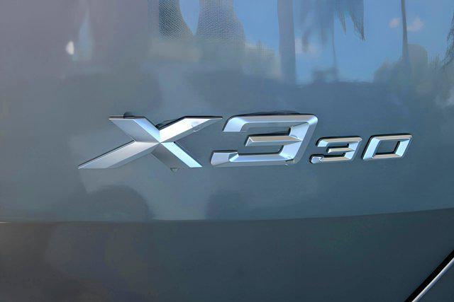 new 2025 BMW X3 car, priced at $59,875