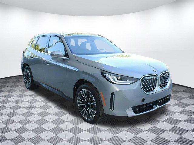 new 2025 BMW X3 car, priced at $59,875