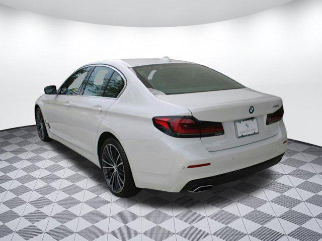 used 2023 BMW 540 car, priced at $46,498