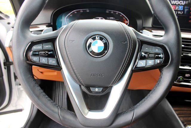 used 2023 BMW 540 car, priced at $46,498