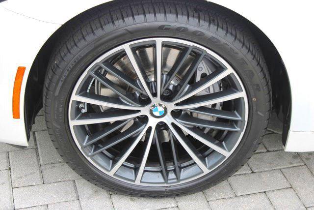 used 2023 BMW 540 car, priced at $46,498
