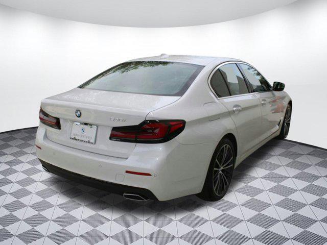 used 2023 BMW 540 car, priced at $46,498