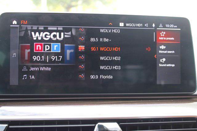used 2023 BMW 540 car, priced at $46,498