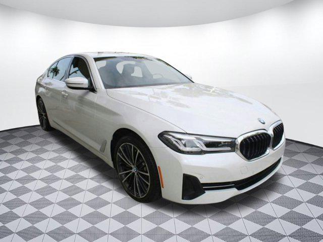 used 2023 BMW 540 car, priced at $46,498