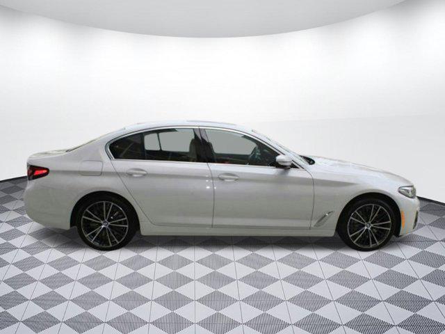 used 2023 BMW 540 car, priced at $46,498