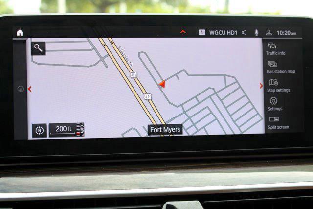 used 2023 BMW 540 car, priced at $46,498